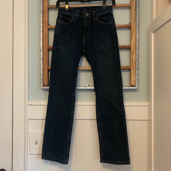 Wrangler jeans boys denim size 12 regular - Picture 1 of 4